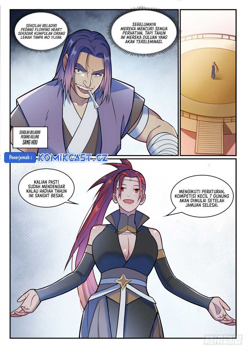 Apotheosis Chapter 1208 page 17