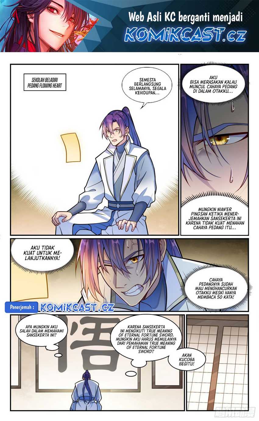 Apotheosis Chapter 1208 page 3