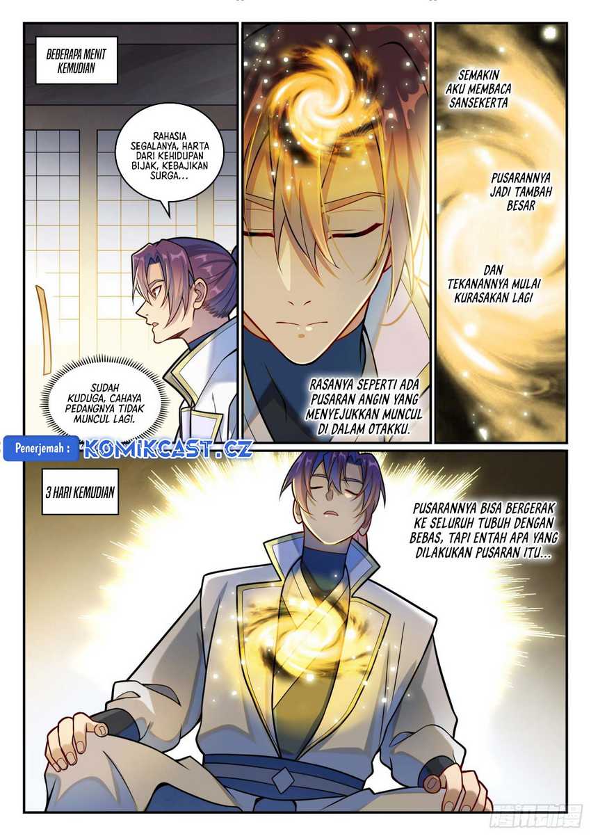 Apotheosis Chapter 1208 page 4