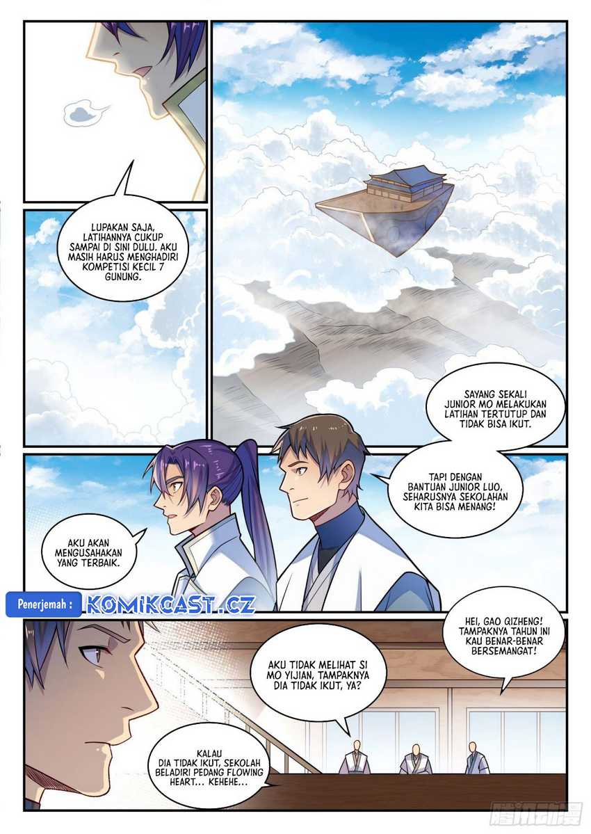 Apotheosis Chapter 1208 page 5