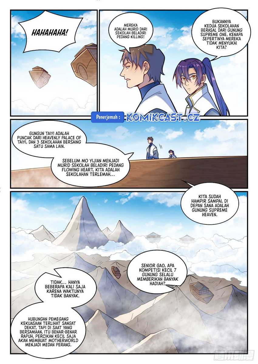 Apotheosis Chapter 1208 page 6