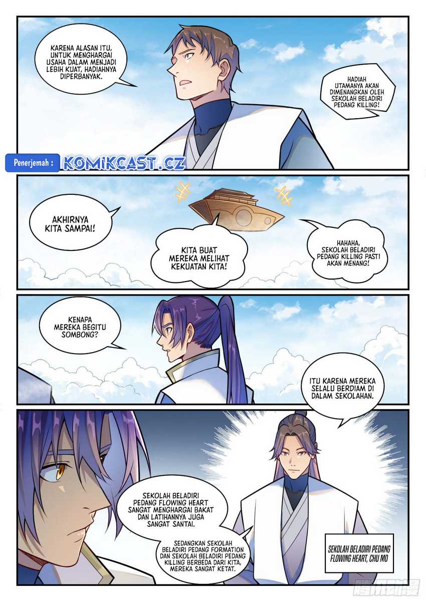 Apotheosis Chapter 1208 page 7