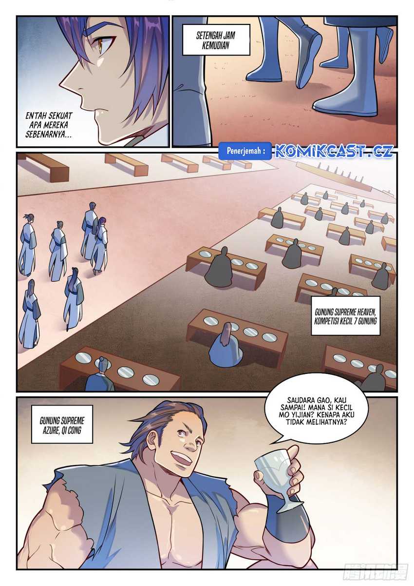 Apotheosis Chapter 1208 page 8