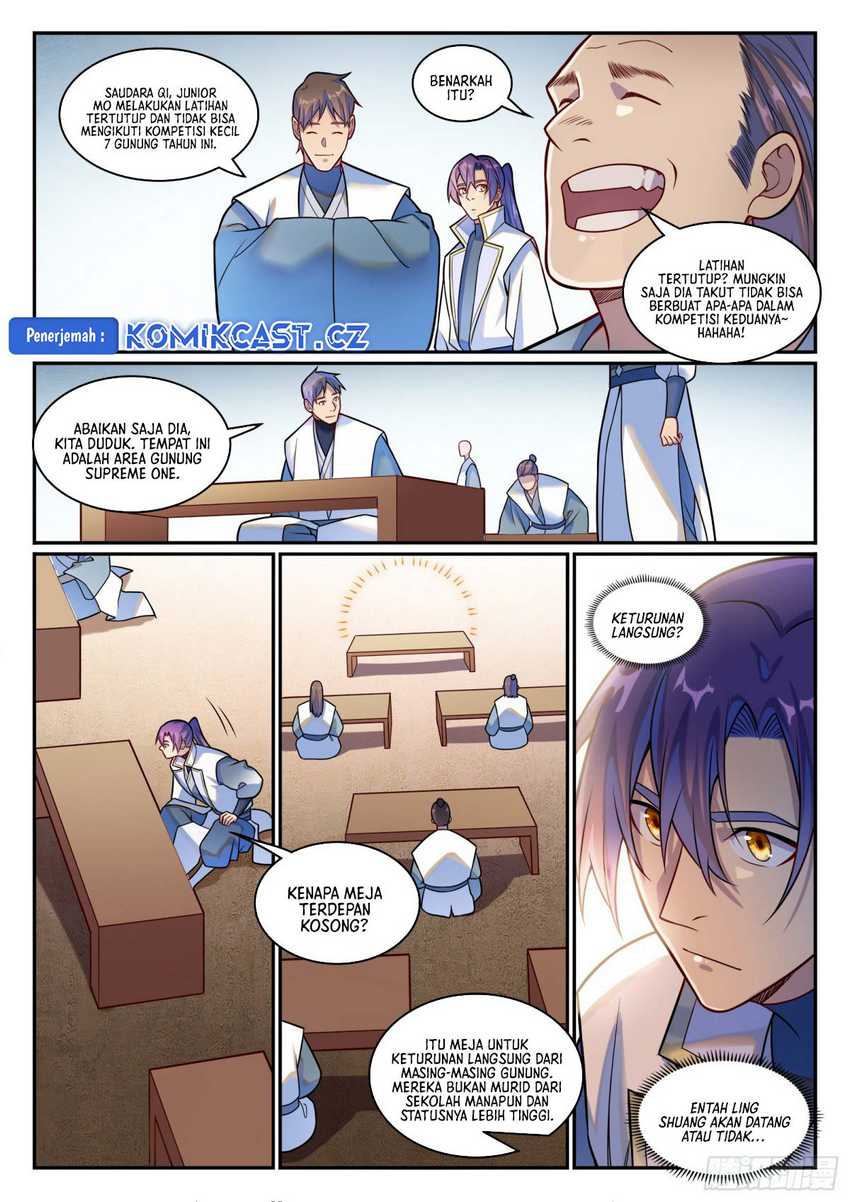 Apotheosis Chapter 1208 page 9
