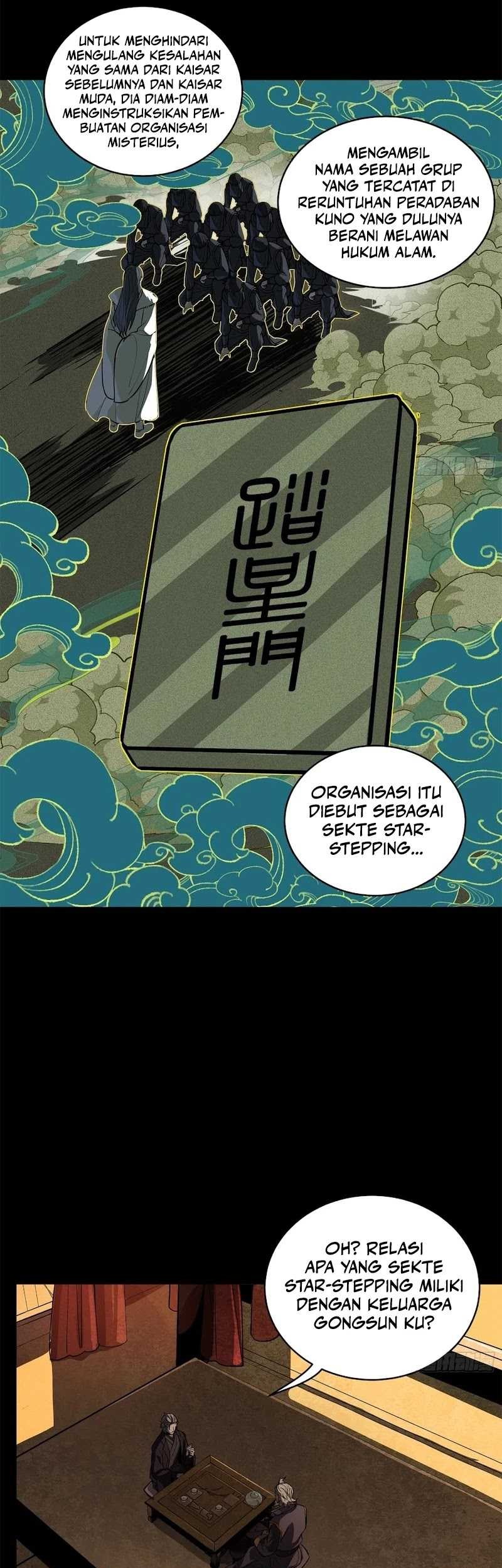 Legend of Star General Chapter 216 page 14