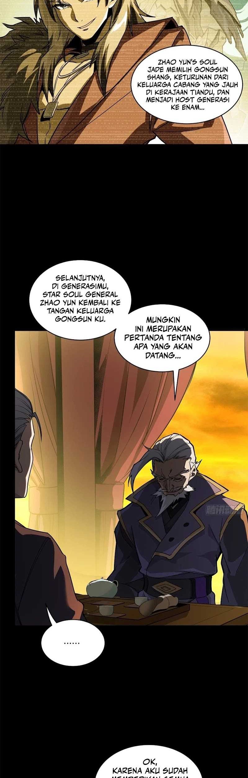 Legend of Star General Chapter 216 page 17