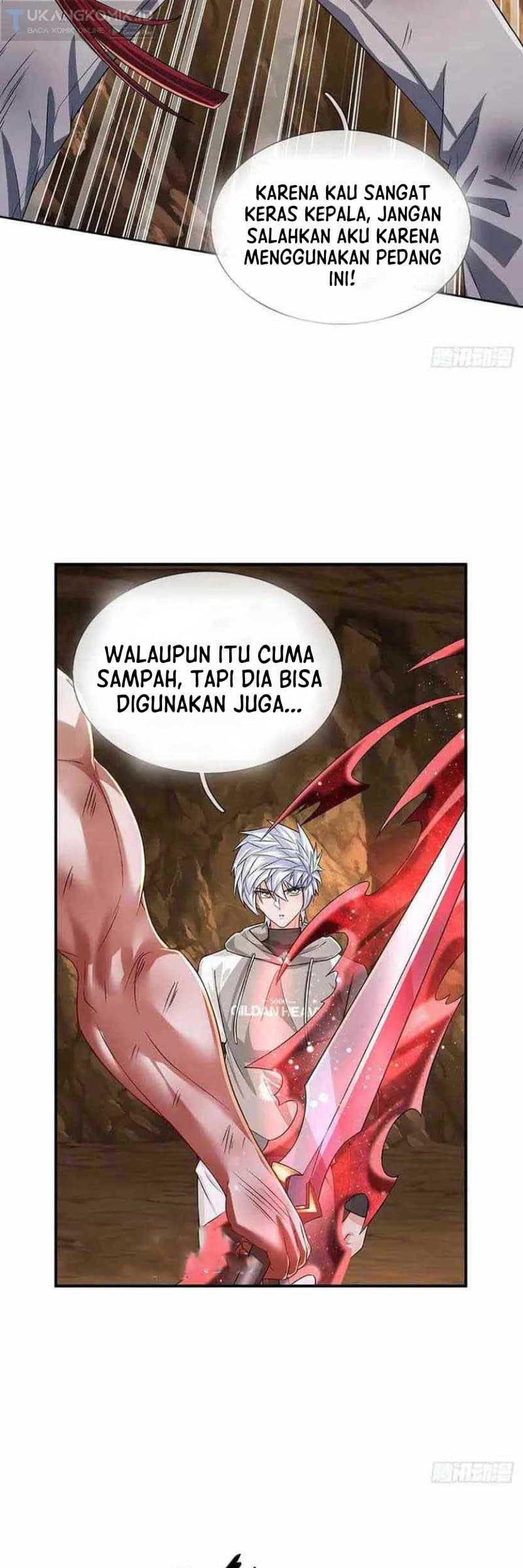 100.000 Layers Of Body Refining: I Raise All Emperor Chapter 262 page 29