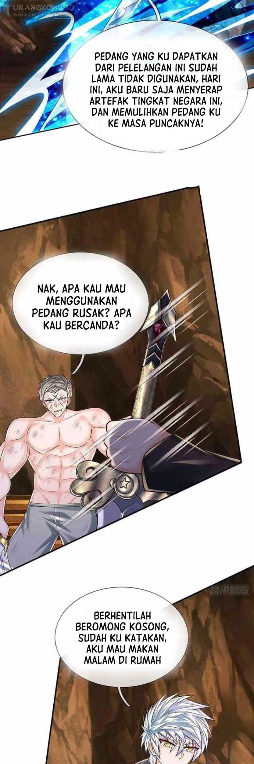 100.000 Layers Of Body Refining: I Raise All Emperor Chapter 262 page 31