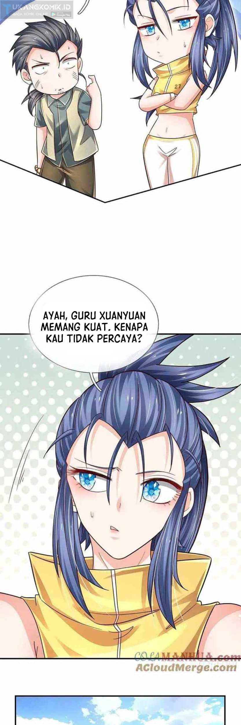 100.000 Layers Of Body Refining: I Raise All Emperor Chapter 262 page 7