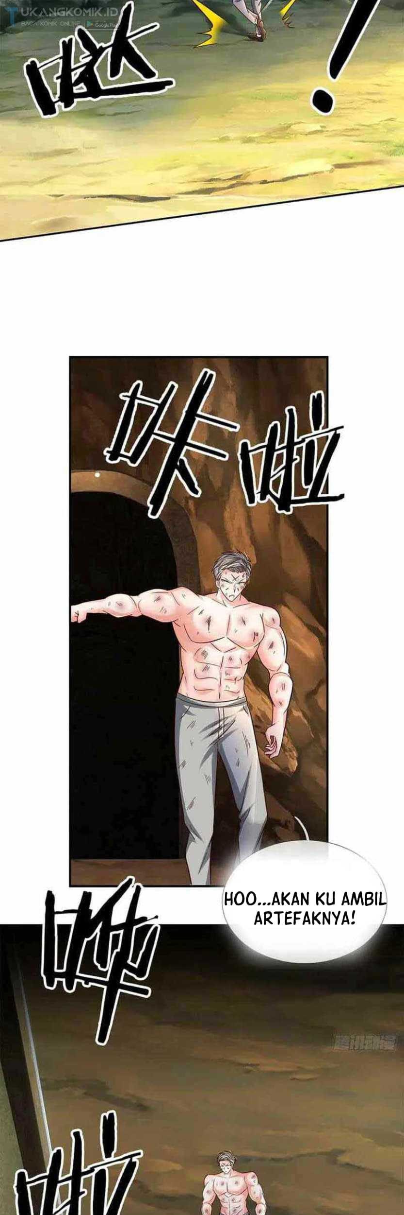 100.000 Layers Of Body Refining: I Raise All Emperor Chapter 262 page 9