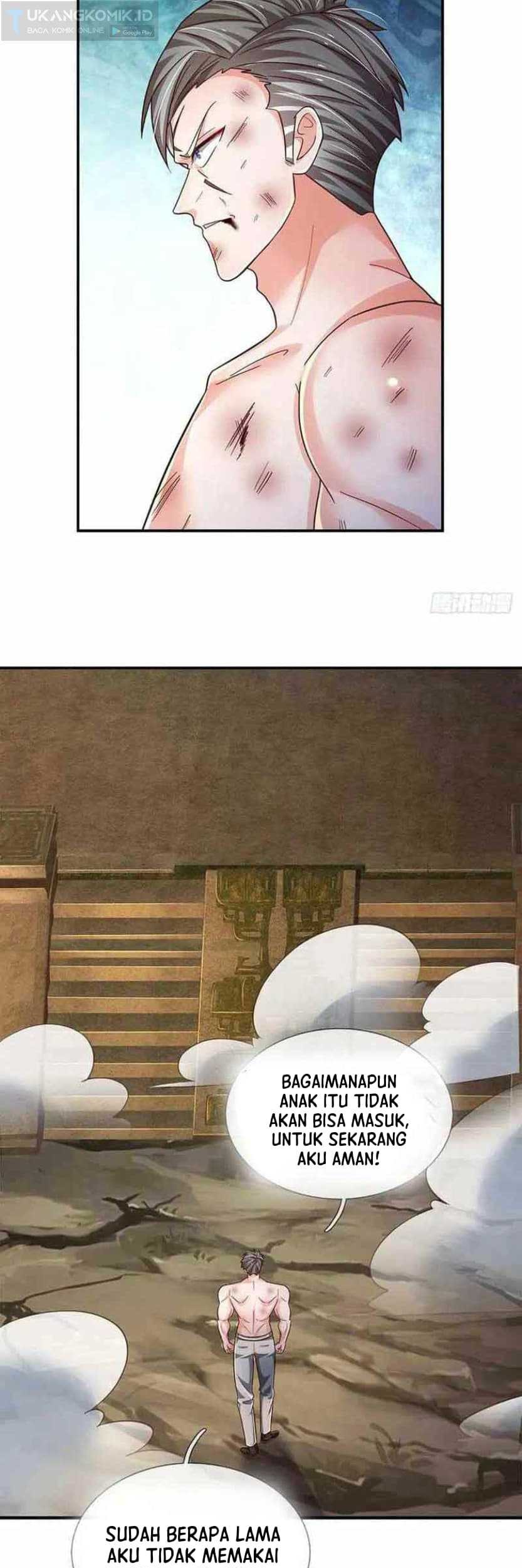 100.000 Layers Of Body Refining: I Raise All Emperor Chapter 262 page 11