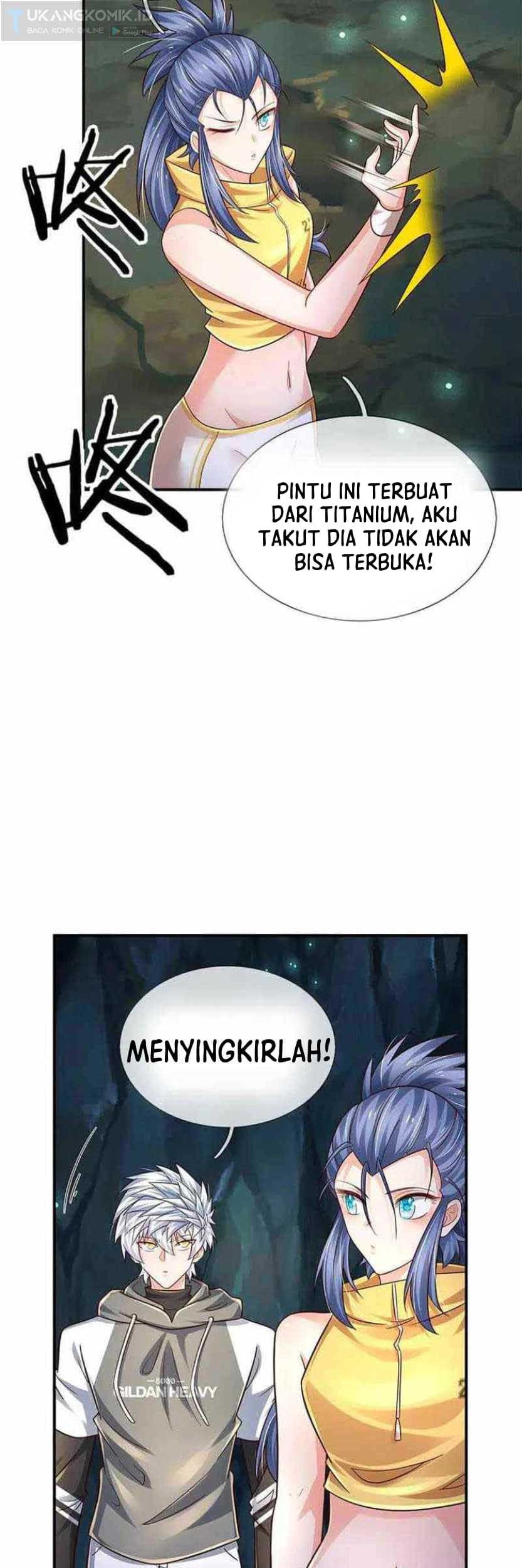 100.000 Layers Of Body Refining: I Raise All Emperor Chapter 262 page 17