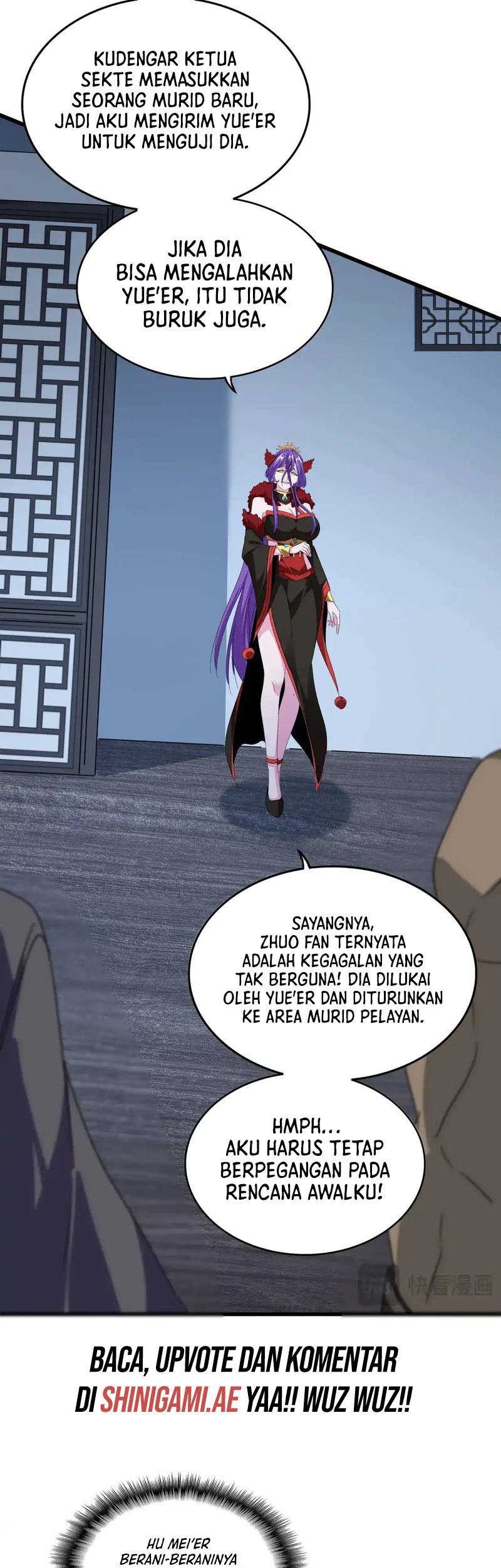 Magic Emperor Chapter 569 page 15