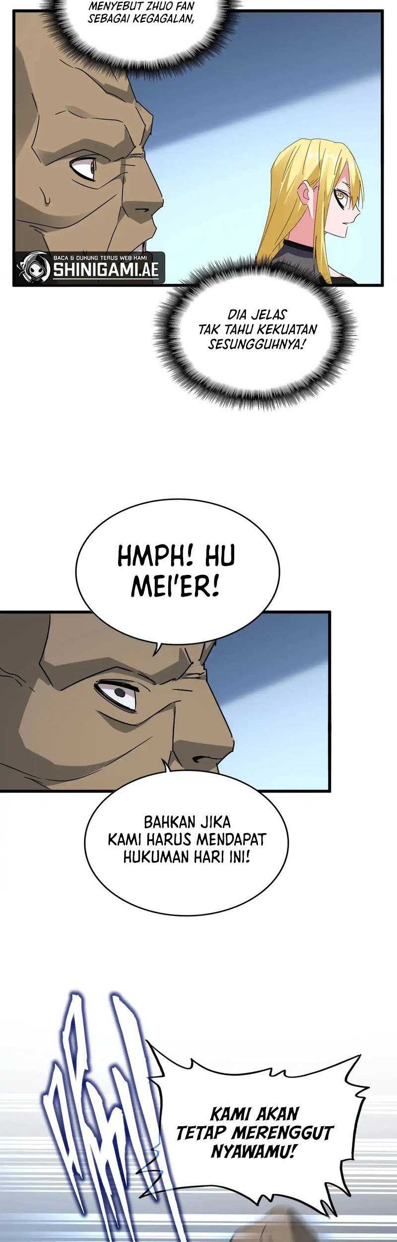 Magic Emperor Chapter 569 page 16