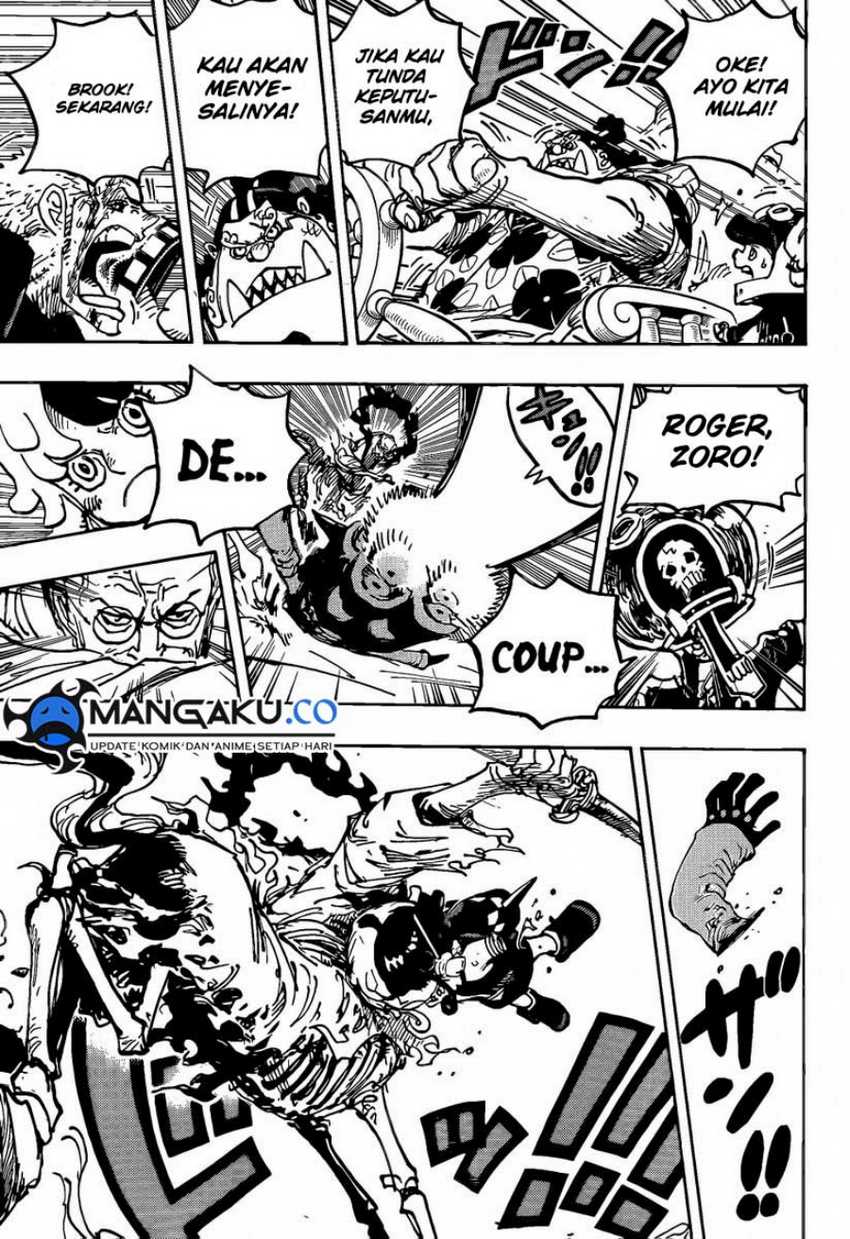 One Piece Chapter 1120 page 10