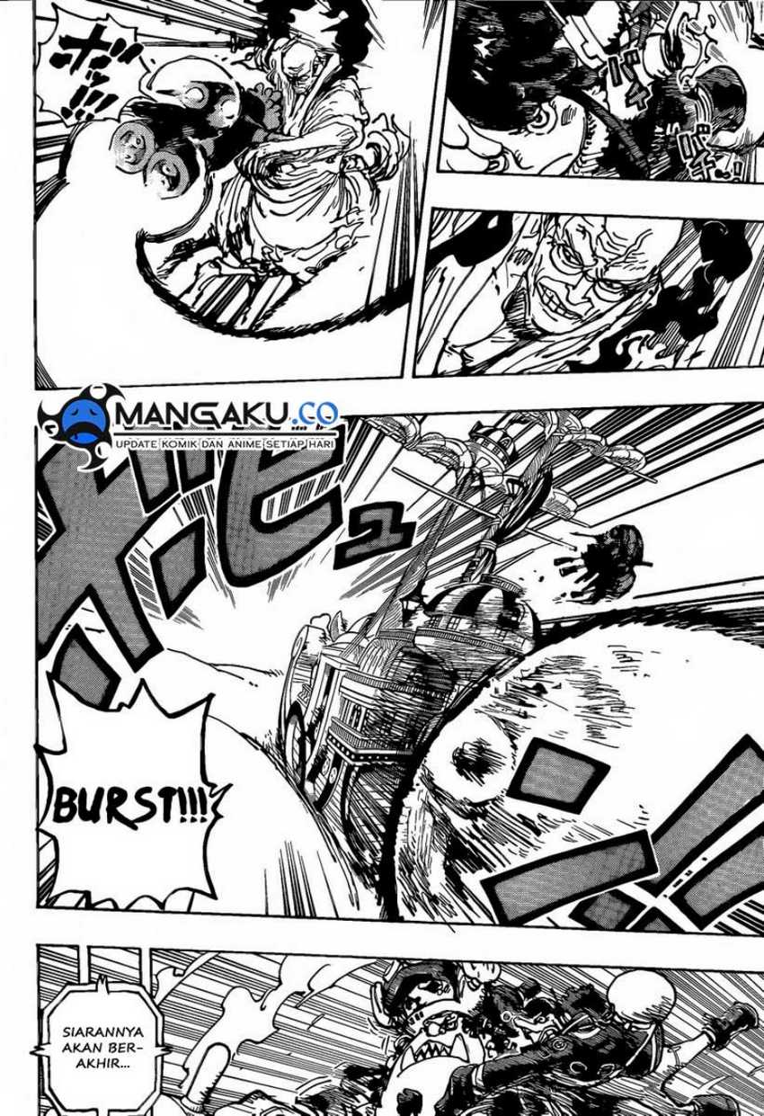 One Piece Chapter 1120 page 11