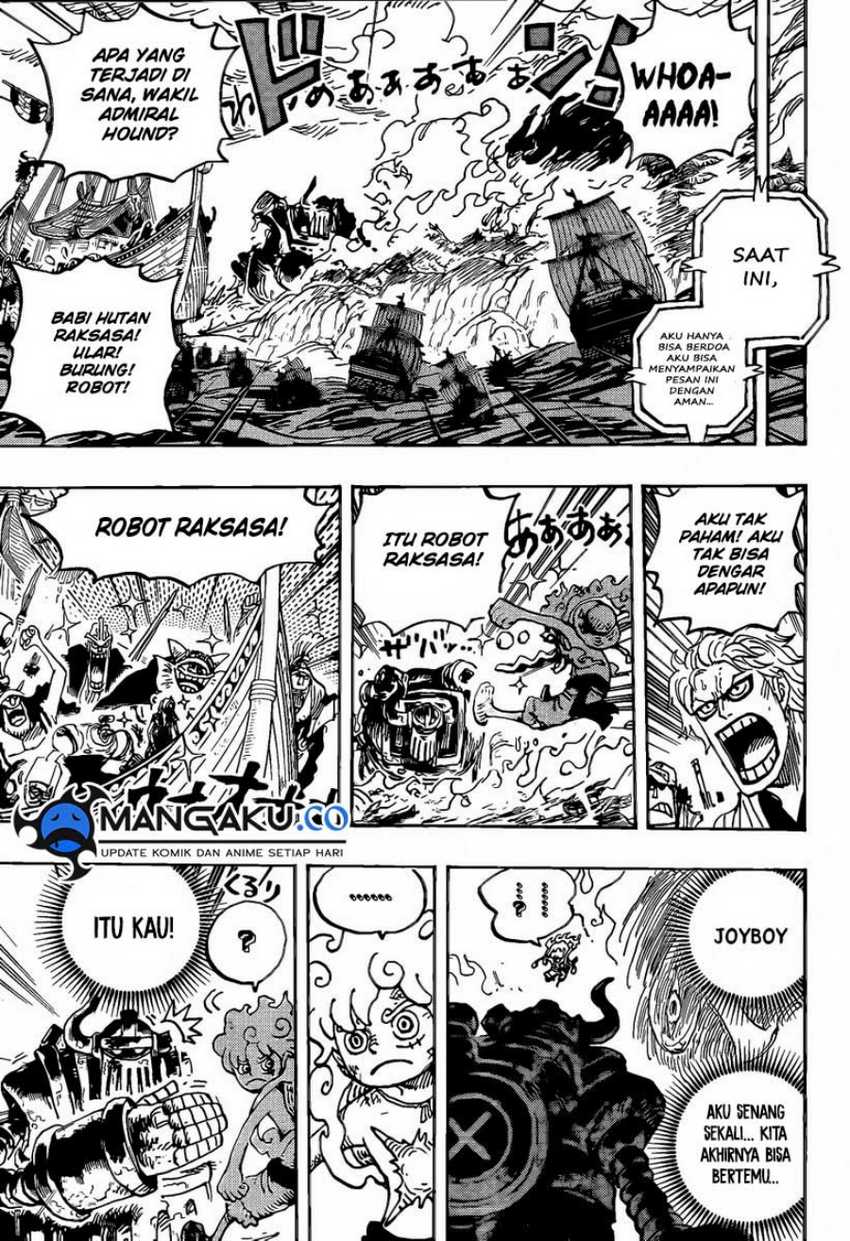 One Piece Chapter 1120 page 12