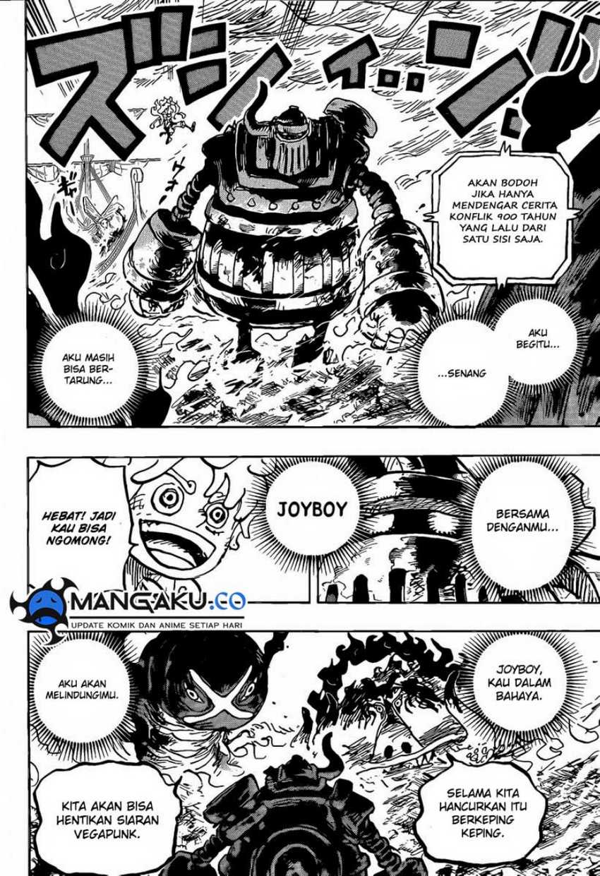 One Piece Chapter 1120 page 13