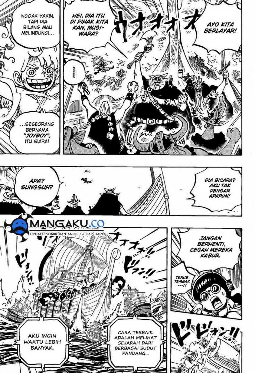 One Piece Chapter 1120 page 14
