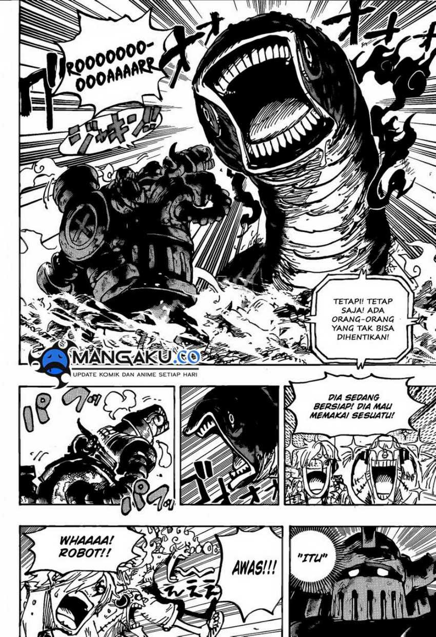 One Piece Chapter 1120 page 15