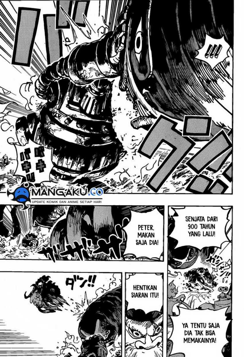 One Piece Chapter 1120 page 16