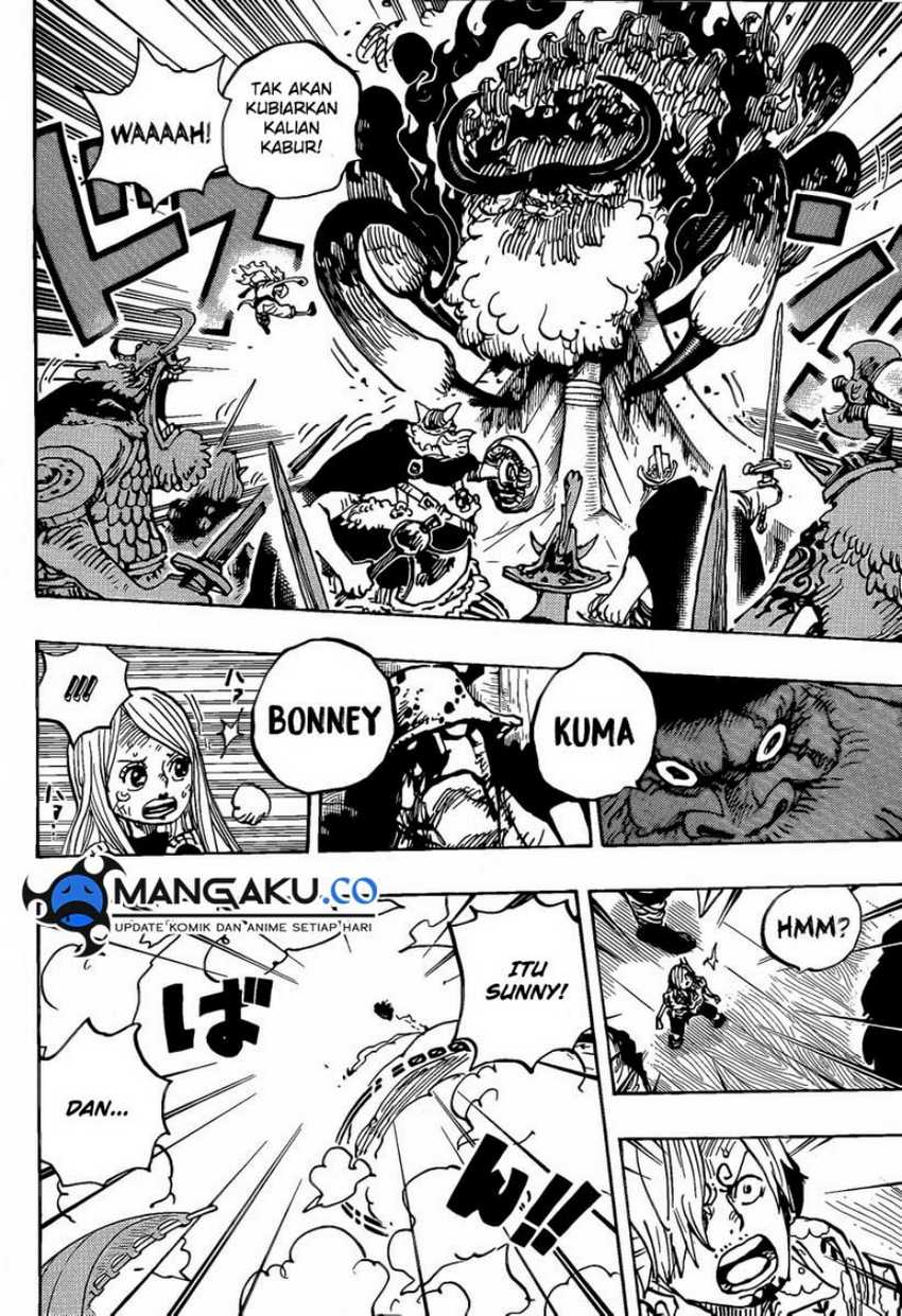 One Piece Chapter 1120 page 17