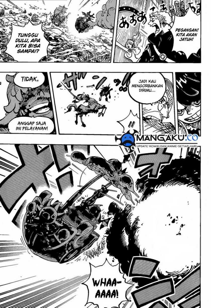 One Piece Chapter 1120 page 18