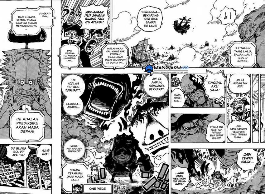 One Piece Chapter 1120 page 19