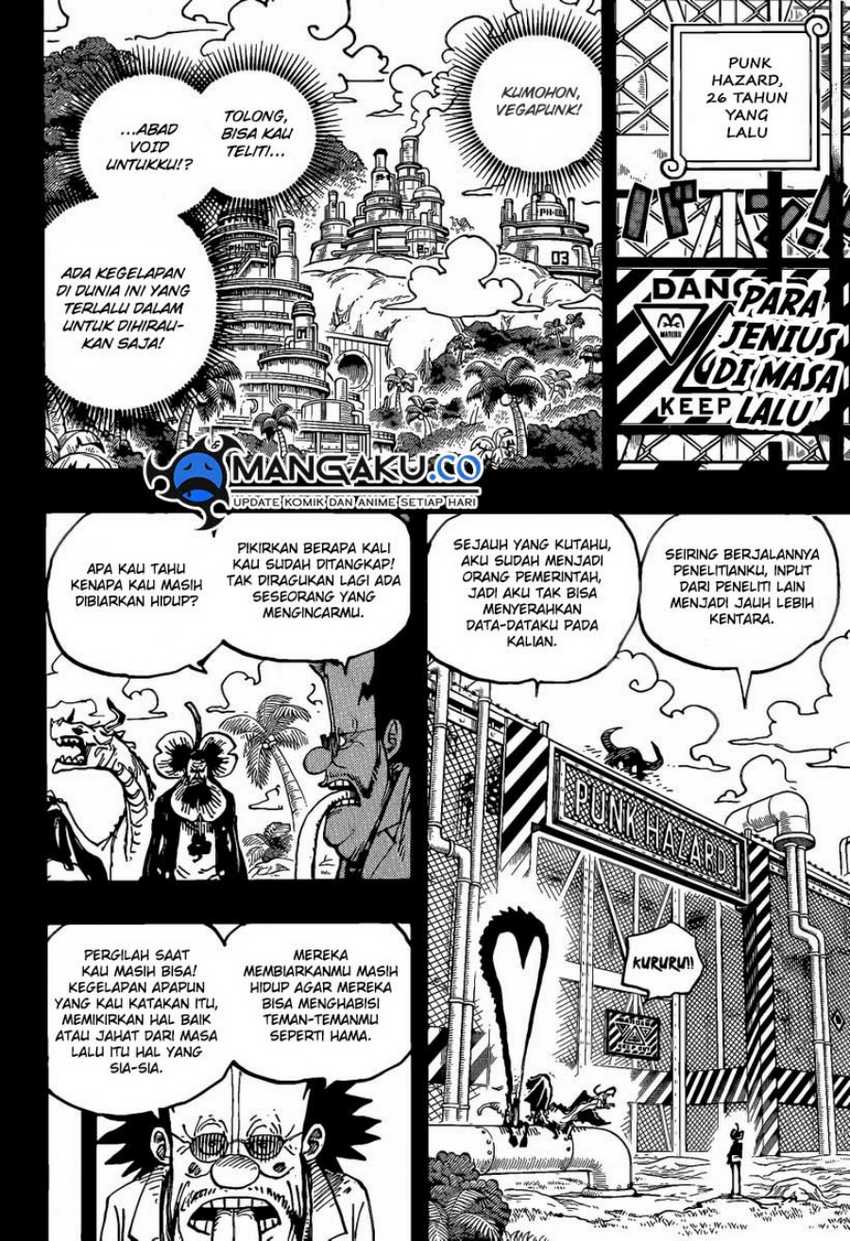 One Piece Chapter 1120 page 3