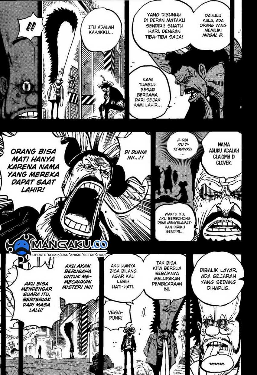 One Piece Chapter 1120 page 4