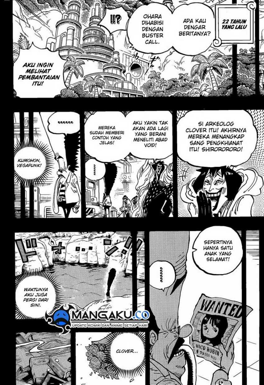 One Piece Chapter 1120 page 5