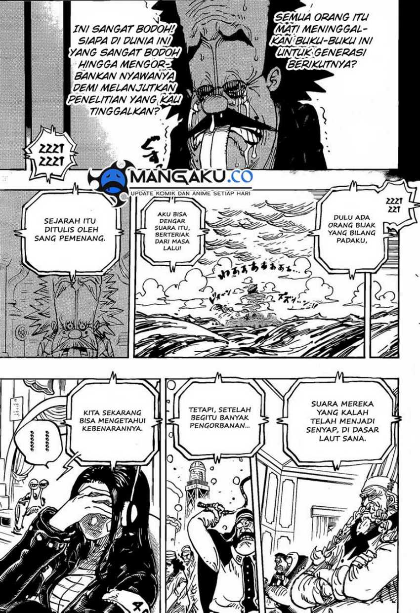 One Piece Chapter 1120 page 6