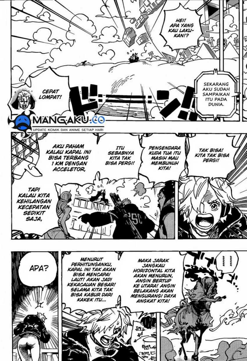 One Piece Chapter 1120 page 7