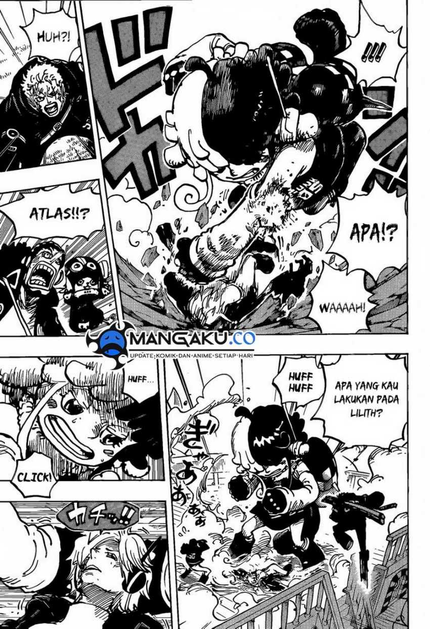 One Piece Chapter 1120 page 8