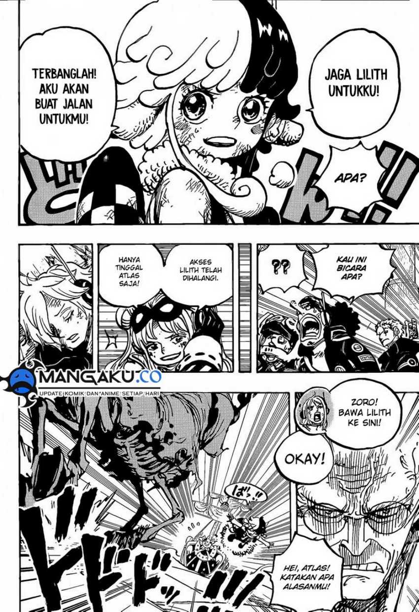 One Piece Chapter 1120 page 9
