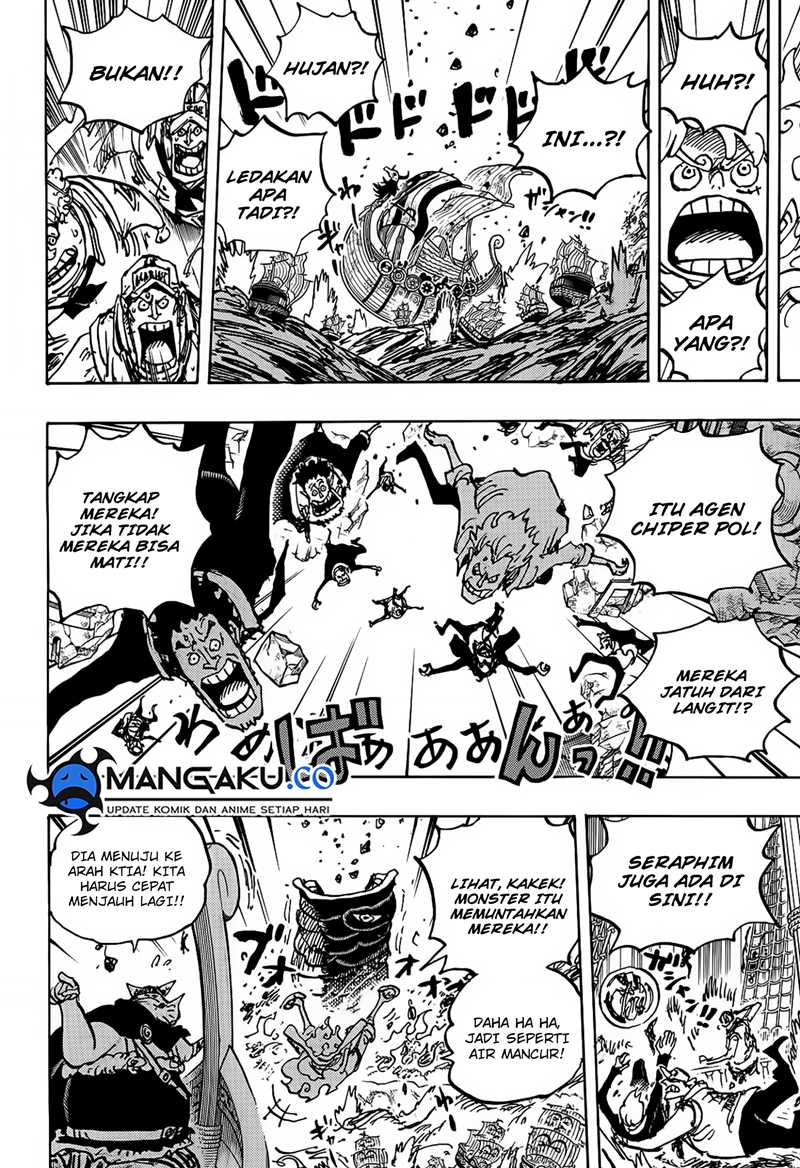 One Piece Chapter 1119 page 10