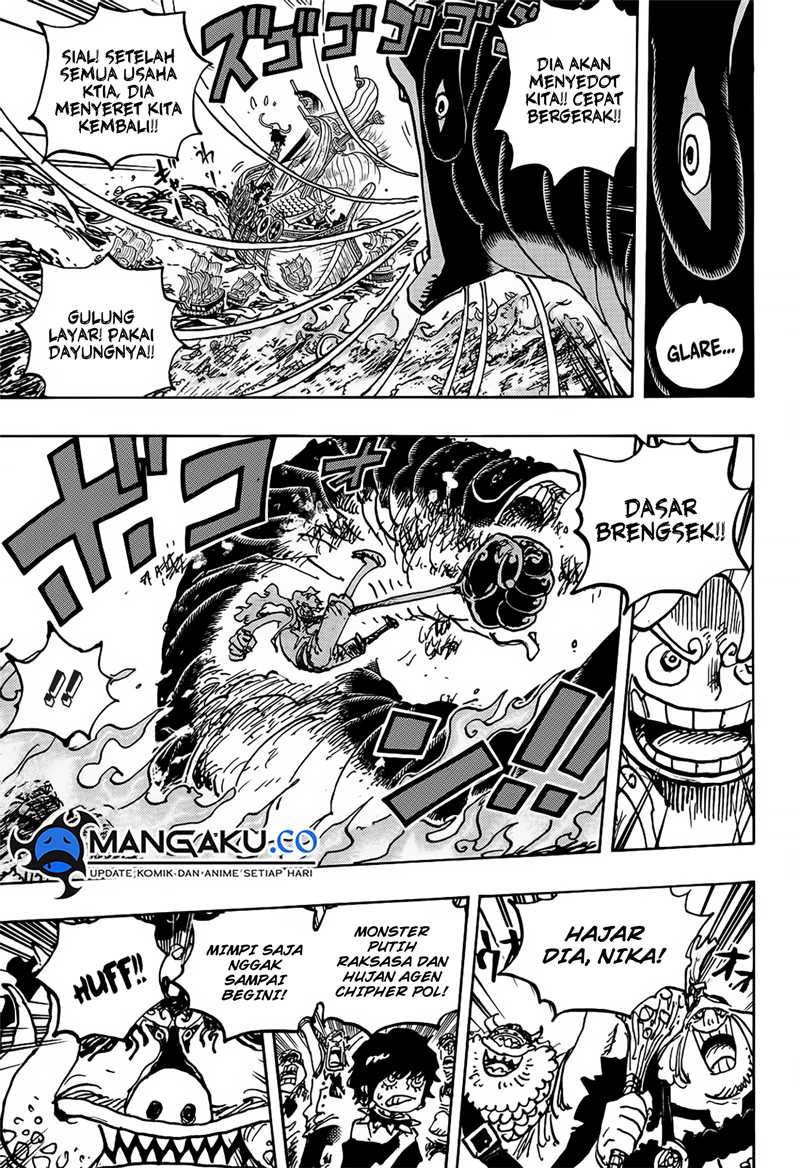 One Piece Chapter 1119 page 11