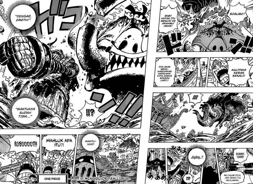 One Piece Chapter 1119 page 12