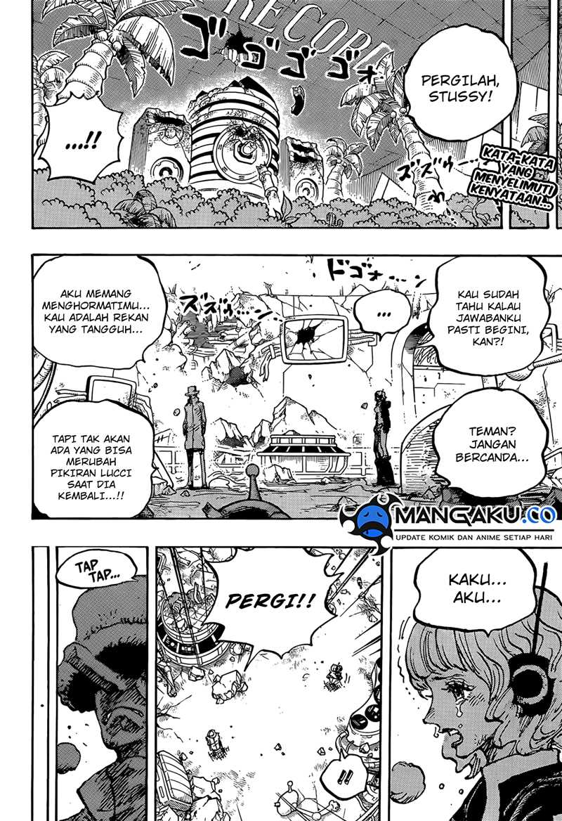 One Piece Chapter 1119 page 3