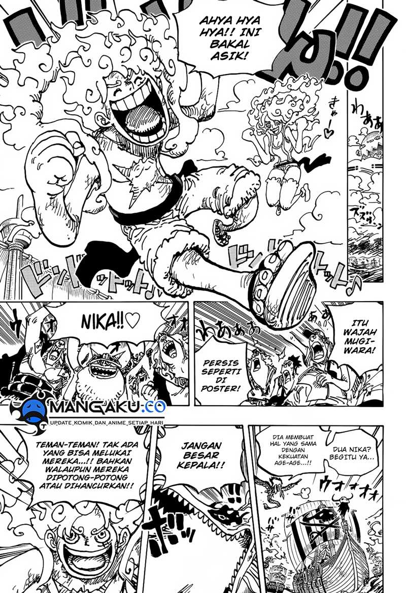 One Piece Chapter 1119 page 4