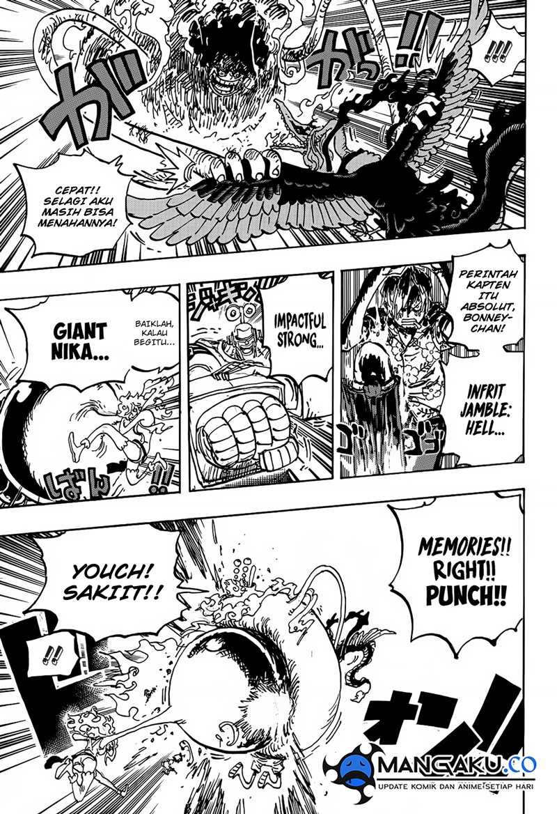One Piece Chapter 1119 page 6