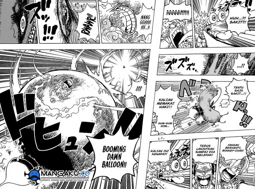 One Piece Chapter 1119 page 7