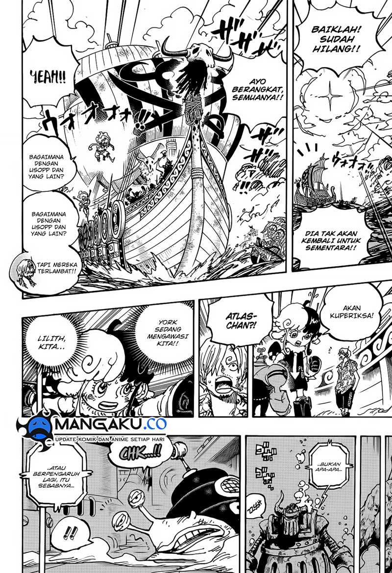 One Piece Chapter 1119 page 8