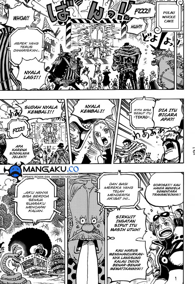 One Piece Chapter 1119 page 9