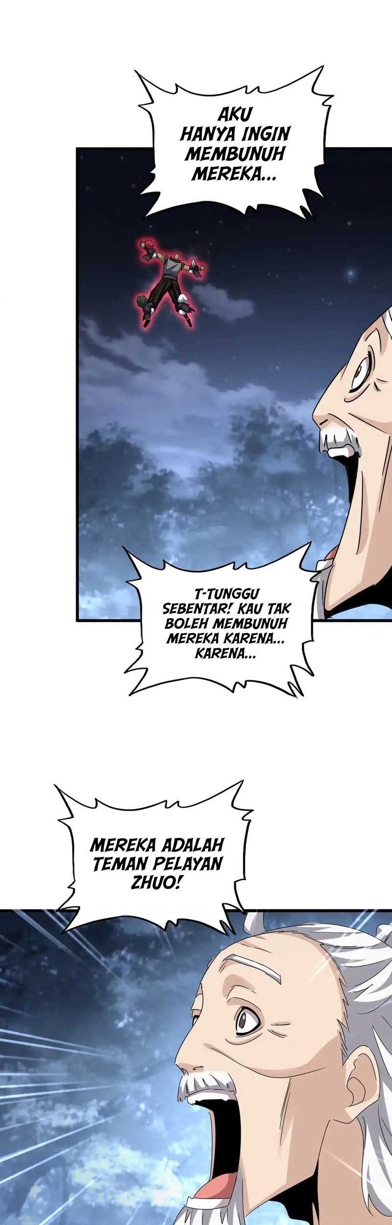 Magic Emperor Chapter 570 page 8