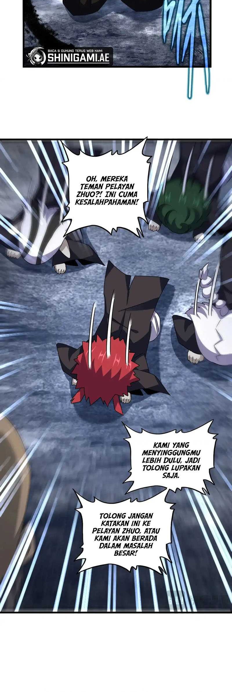 Magic Emperor Chapter 570 page 10