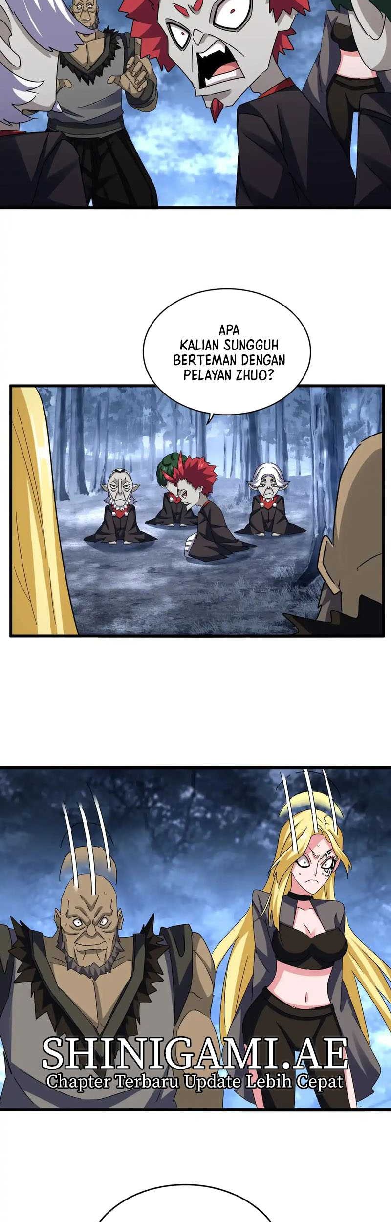 Magic Emperor Chapter 570 page 13