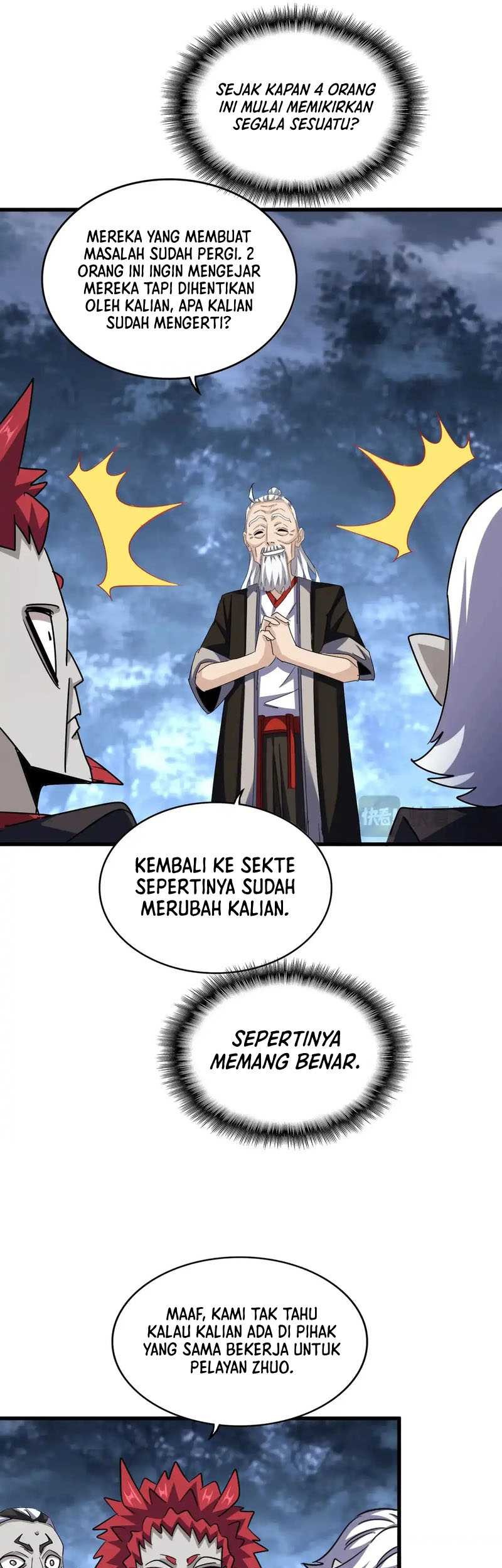 Magic Emperor Chapter 570 page 15
