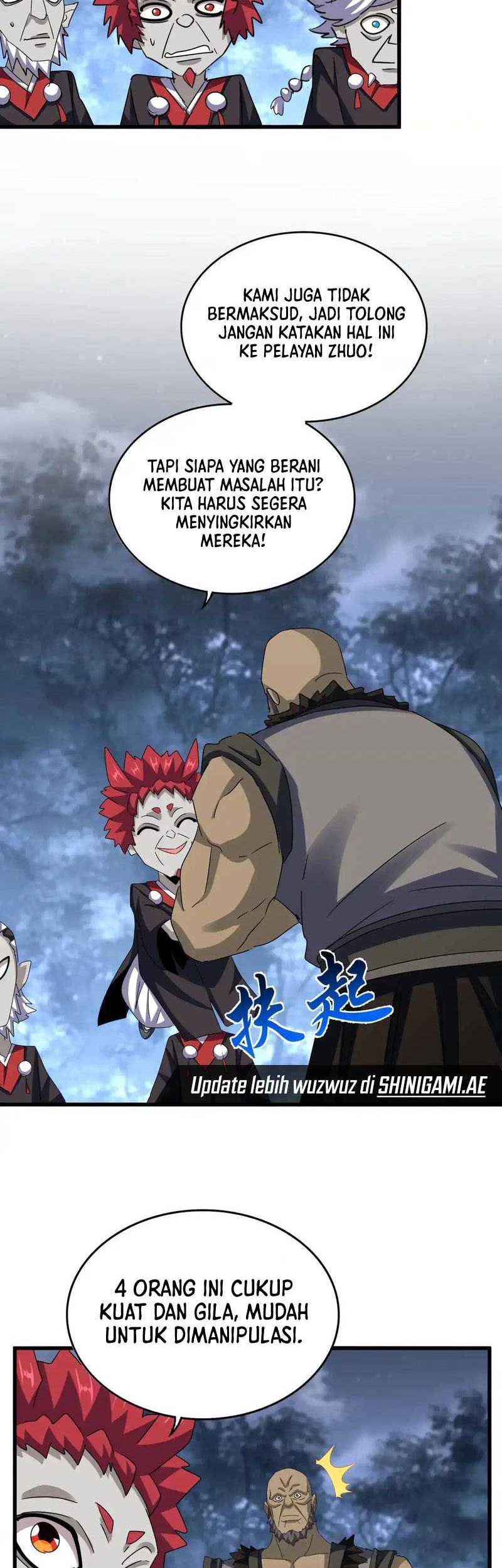 Magic Emperor Chapter 570 page 16
