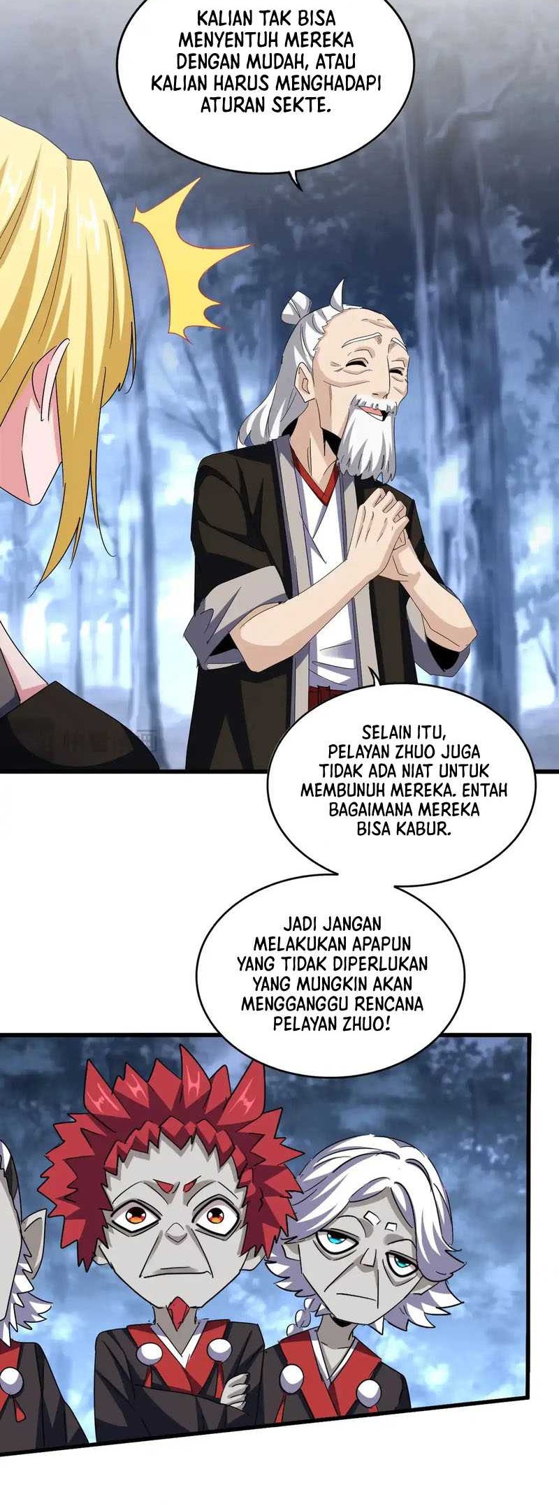 Magic Emperor Chapter 570 page 18
